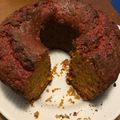 El cooksnap de Ana Laura cuando hizo Torta de remolachas y naranjas!!! (rica y nutritiva).