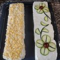El cooksnap de Cris Andreu cuando hizo Pastel frío atún y pan de molde.