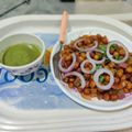 Swapnil Sharma का कुकस्नैप जब उन्होंने चटपटा चना फ्राई (Chatpata chana fry recipe in Hindi) बनाया था।