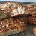 Könyves Mónika Cooksnap-ja, amikor elkészítette a(z) Sajtos stangli receptet.