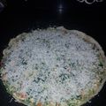 El cooksnap de Analia Yrusta cuando hizo Tarta de espinaca y ricota.