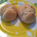 El cooksnap de Yhamhi Cecilia Diaz Santagada cuando hizo Pan casero súper fácil!.