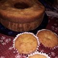 El cooksnap de Loredossantos cuando hizo Magdalenas de naranja.