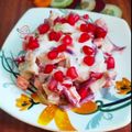 Jyotshna Vishal Khadatkar's cooksnap of when they made मिक्स फ्रूट मेयोनिज सलाद (mix fruit mayonnaise salad recipe in marathi).