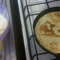 El cooksnap de Silvana Bravo cuando hizo Panqueques fáciles.