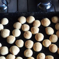 El cooksnap de Miguel Loos cuando hizo Chipas de queso.