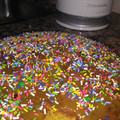 El cooksnap de Estefania 😊 cuando hizo Torta avena y dulce de leche de la abuela ¡Una ternura!.