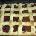 El cooksnap de Belén Fede cuando hizo Pasta flora de dulce de leche.