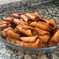 El cooksnap de maritagines cuando hizo Los mejores pestiños "Para peder el sentío" 💯😋.