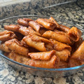 El cooksnap de maritagines cuando hizo Los mejores pestiños "Para peder el sentío" 💯😋.