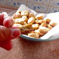 El cooksnap de Karen cuando hizo Scones salados saborizados.