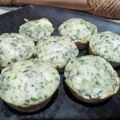 El cooksnap de Yazmin cuando hizo Muffins de acelga y queso.