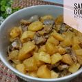 Cooksnap dari Mami Kenzie untuk resep 179. Sambel Goreng Kentang Ati Ampela Ayam #ComboRecook_AyuNabilla