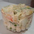El cooksnap de Mark cuando hizo Ensaladilla de aguacate y huevo.