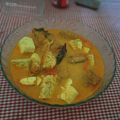 Cooksnap dari ummu khaura untuk resep Kotokan ikan pe tahu tempe