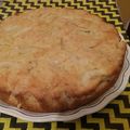 El cooksnap de Alicia cuando hizo Torta matera.
