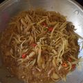 Cooksnap dari annafatma untuk resep Tumis pepaya muda teri medan