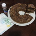 El cooksnap de Alheniel (LAB Humo y Grasa) cuando hizo Bizcocho mármol tradicional.