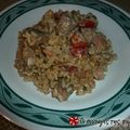 Cooksnap από dcroula στη συνταγή Τηγανητό ρύζι Ταϋλάνδης