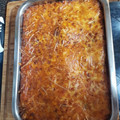 El cooksnap de Vicente cuando hizo Lasaña de carne con verduras.