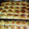 El cooksnap de Luciana Acosta cuando hizo Pebetes y pan de viena.