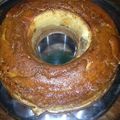 El cooksnap de mahireth cuando hizo Chocoflan.