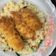 Cooksnap dari vanessa tan untuk resep Garlic butter rice with dori katsu