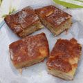 El cooksnap de Danita Blanco cuando hizo Torta de Avena, Pera y Manzana Verde🍐🍏♥️💫🙌.