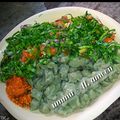 Zulaiha Adamu Musa's cooksnap of when they made Dan wake da latas.