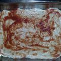 El cooksnap de Rocy cuando hizo Pizza Casera.