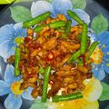 Cooksnap dari Simakke untuk resep Tumis Tempe Kacang Panjang Saus Tiram