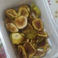 کوک اسنپ N Karimi بعد از امتحان کردن انجیر خشک ورقه ای.