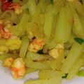Cooksnap dari ER's Kitchen untuk resep Tumis Labu Siam Udang Sederhana