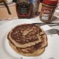 El cooksnap de Adriana cuando hizo Tortitas o pancakes.