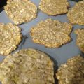 El cooksnap de Sandra S. Oliva cuando hizo Galletas de Avena y Plátano para niños y adultos.