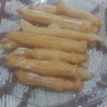 El cooksnap de La Cocinera🍰🍮🍝☕ cuando hizo Churros Caseros.