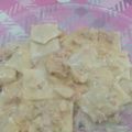 El cooksnap de George Facelli cuando hizo Salsa Caruso.