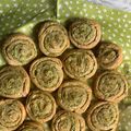 Timi Cooksnap-ja, amikor elkészítette a(z) Medvehagymás-mascarponés csiga receptet.