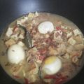 Cooksnap dari Caecil untuk resep "Jangan Ndeso" (Sayur Tempe Lombok Ijo khas Gunung Kidul)