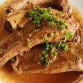 รูป Cooksnap ของ หิวข้าว เมื่อเขาทำ ซี่โครงหมูตุ๋นน้ำแดง