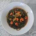 Cooksnap dari Bina Decilena untuk resep Tumis Kangkung-Udang Terasi Pedas