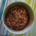 Cooksnap dari dessy rosita sari untuk resep Sambal Suir Pindang Tongkol Pedes Gila