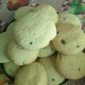 El cooksnap de yanina cuando hizo Galletitas con chips de chocolate.