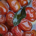 El cooksnap de Vanesa cuando hizo 🍅 Tomates cherry confitados al romero 🍅 a la olla (o al horno).