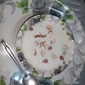 Megha Sharma का कुकस्नैप जब उन्होंने पायेश (payesh recipe in Hindi) बनाया था।
