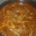 El cooksnap de YRM cuando hizo Mondongo guisado al estilo Dominicano .