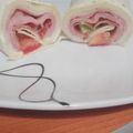El cooksnap de lolidfg cuando hizo Wrap de pollo con aguacate.