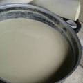 El cooksnap de Yelba Chamorro cuando hizo Ponche de palmito casero.