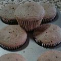 El cooksnap de Violeta cuando hizo Cupcakes Vainilla y Chispas de Chocolate.