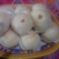 Cooksnap dari Nanda Ayu untuk resep Bak pao strawberry coklat "empuk"